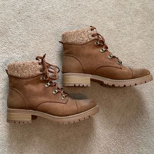 Mossimo Brown Boots